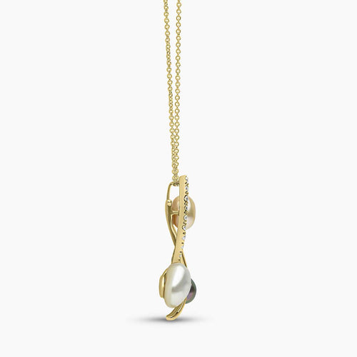 Golden Indonesian South Sea / Yellow Gold