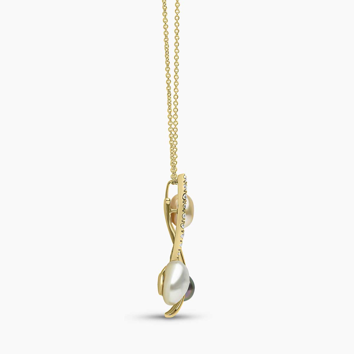 Golden Indonesian South Sea / Yellow Gold