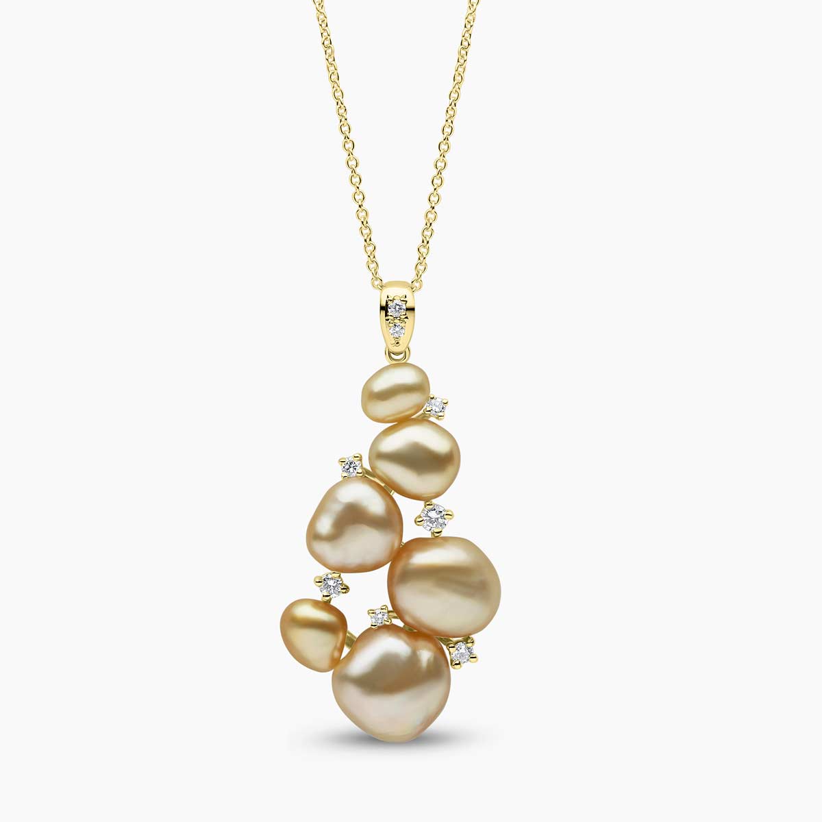 Golden Indonesian South Sea / Yellow Gold