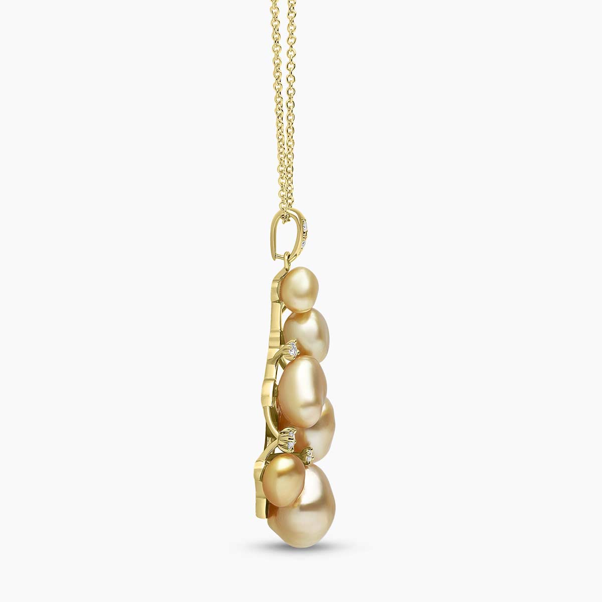 Golden Indonesian South Sea / Yellow Gold