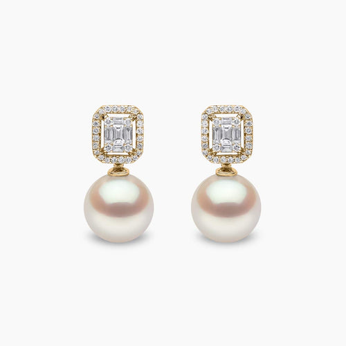 Yellow Gold / White Australian South Sea