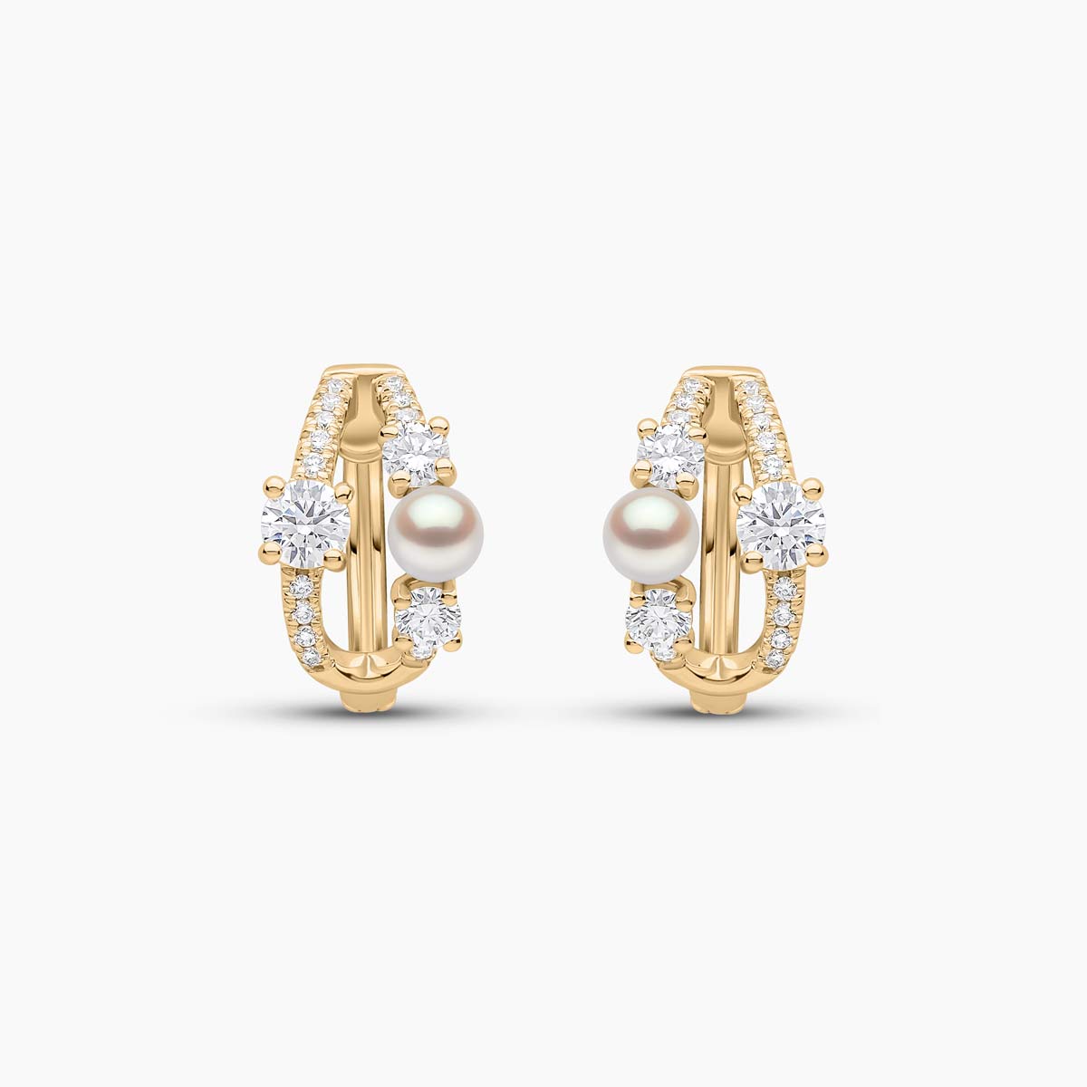 Baby earrings diamond discount