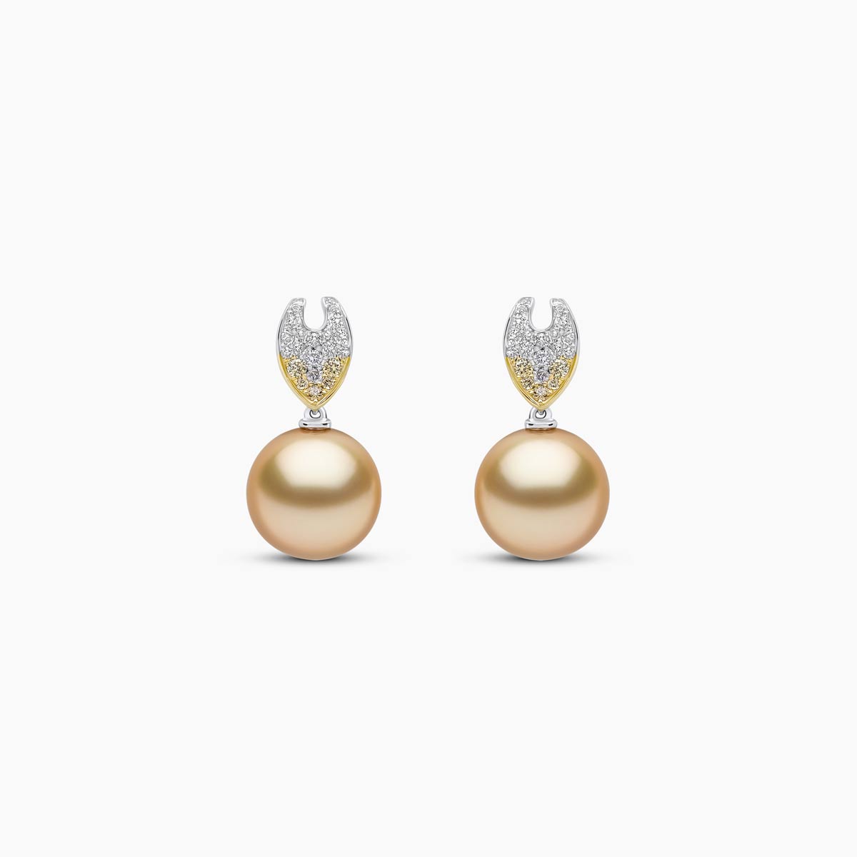 アクセサリー Hirotaka South Sea Pearl Chain Earring Pearl Earring