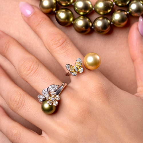 White Gold / Golden Indonesian South Sea