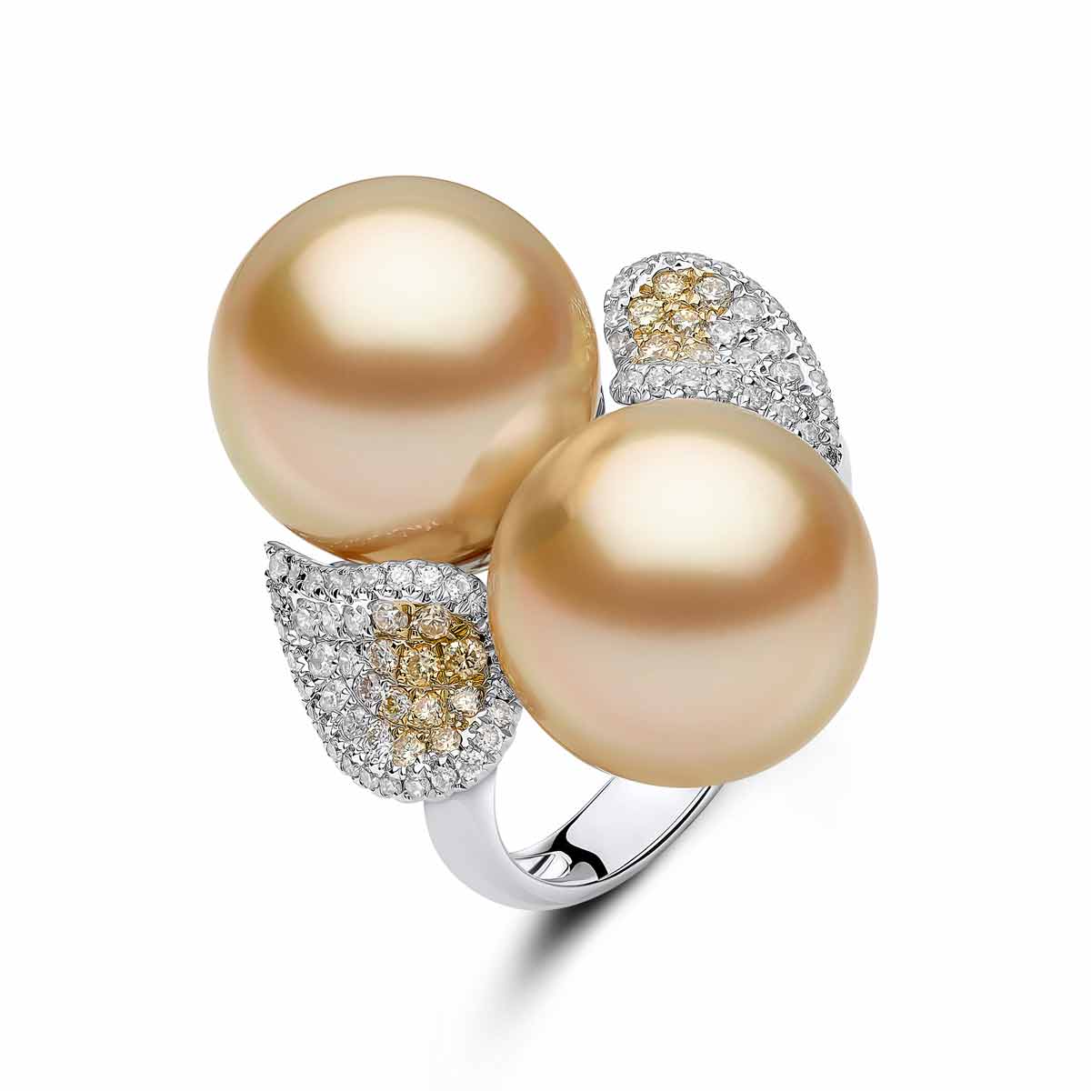 White Gold / Golden Indonesian South Sea