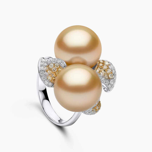 White Gold / Golden Indonesian South Sea