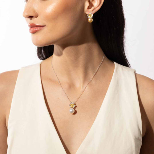 White Gold / Golden Indonesian South Sea