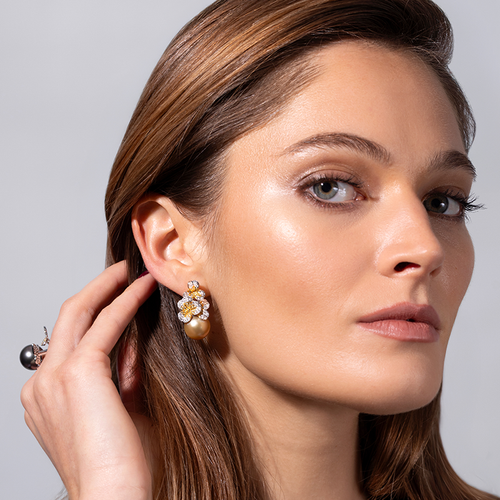 White Gold / Golden Indonesian South Sea