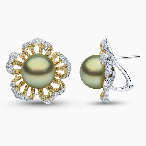 White Gold / Pistachio Tahitian