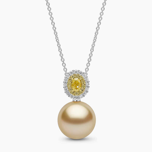 White Gold / Golden Indonesian South Sea