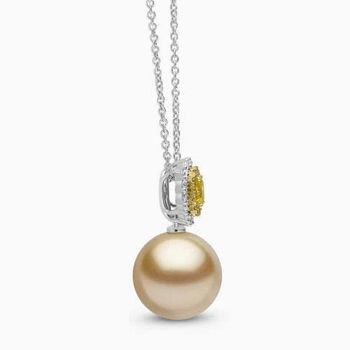 White Gold / Golden Indonesian South Sea