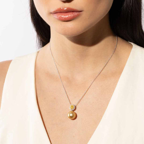 White Gold / Golden Indonesian South Sea