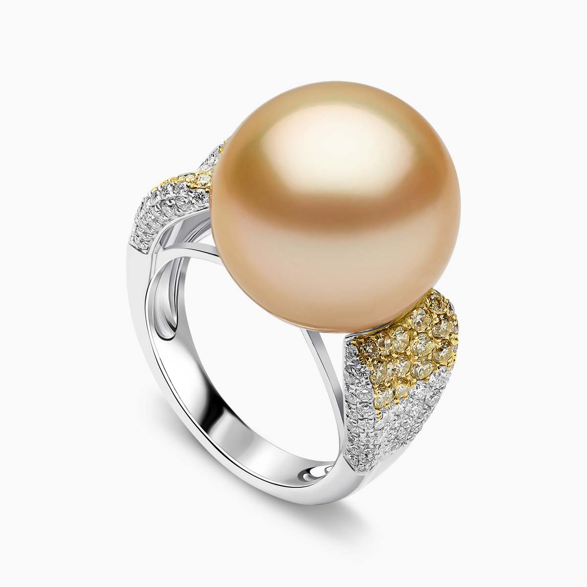 White Gold / Golden Indonesian South Sea/ N