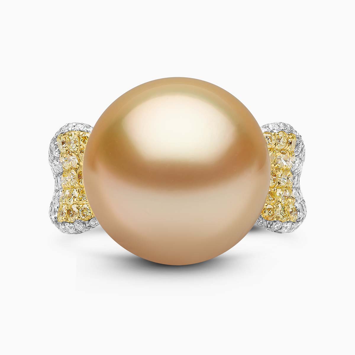 White Gold / Golden Indonesian South Sea/ N