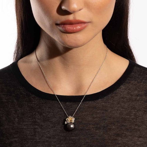 White Gold / Black Tahitian