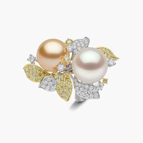 White Gold / Golden Indonesian South Sea / N