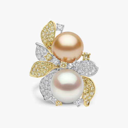 White Gold / Golden Indonesian South Sea / N