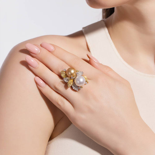 White Gold / Golden Indonesian South Sea / N