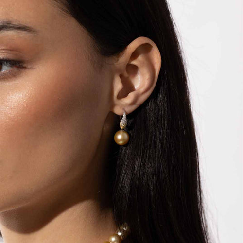 White Gold / Golden Indonesian South Sea