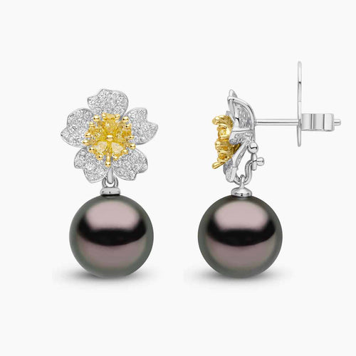 White Gold / Black Tahitian