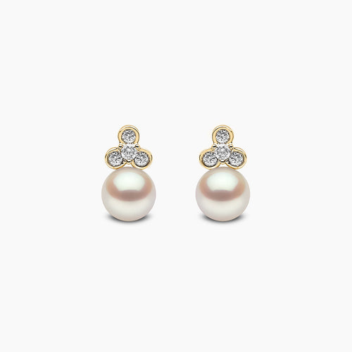 Yellow Gold / White Freshwater