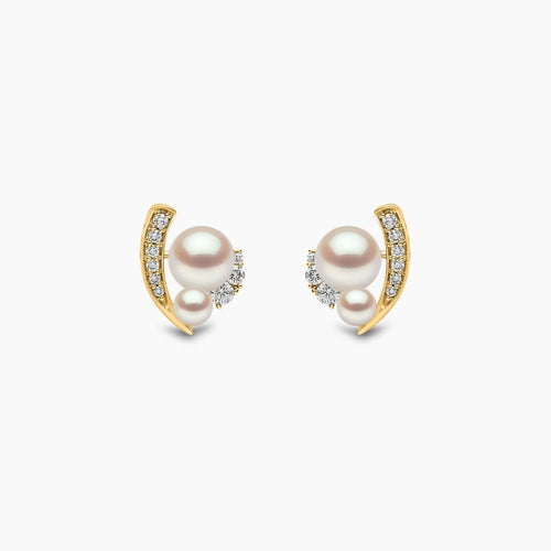 Yellow Gold / White Freshwater