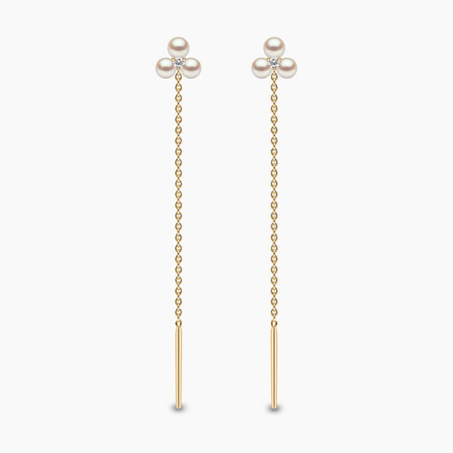 Yellow Gold / White Freshwater