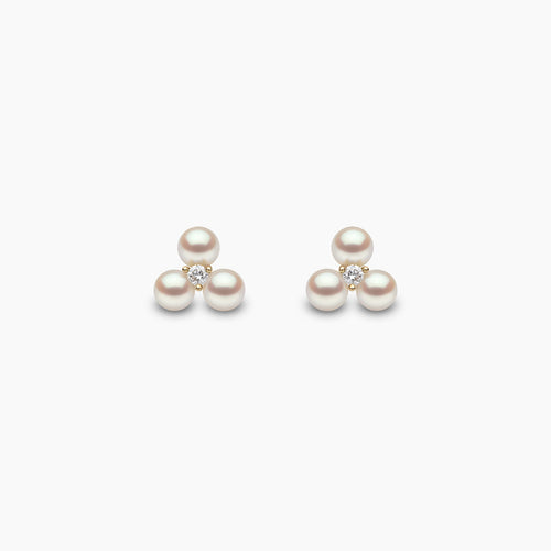 Yellow Gold / White Freshwater