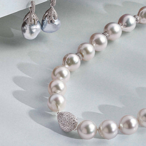 Click to view the full Instagram post revealing the latest additions to Yoko London's pearl jewellery collection