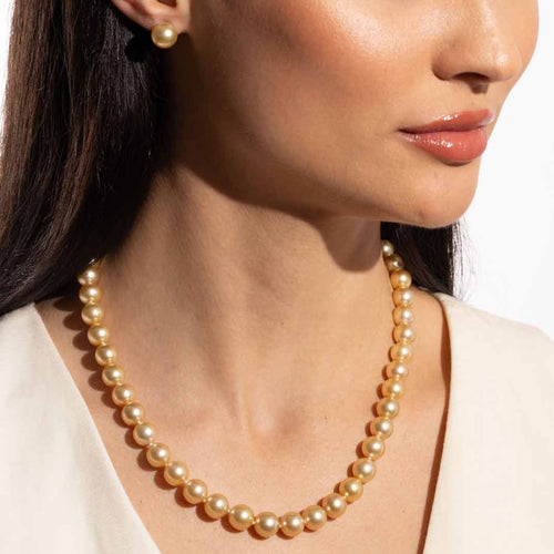Yellow Gold / Golden Indonesian South Sea