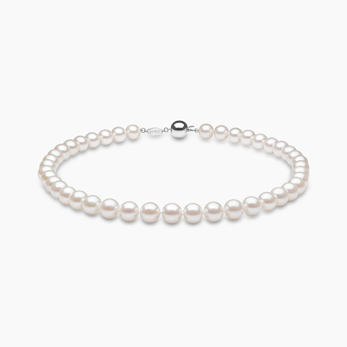 Classic 18K Gold Freshwater Pearl Necklace – Yoko London