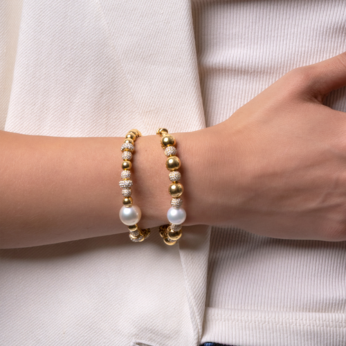 Yellow Gold / White Australian South Sea