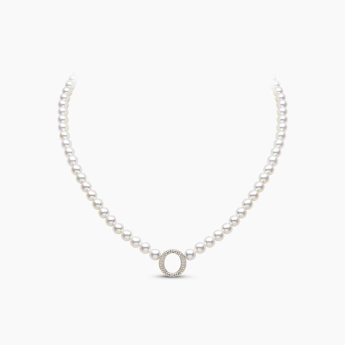 Yellow Gold / White Freshwater