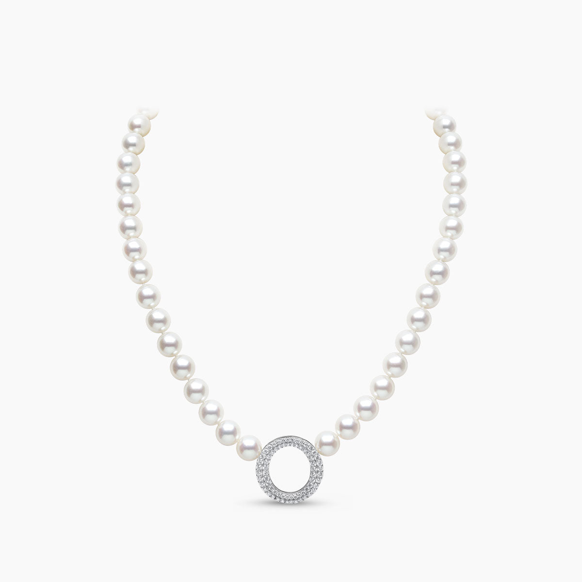 O By Yoko Triple-Strand Freshwater Pearl Necklace | Yoko London