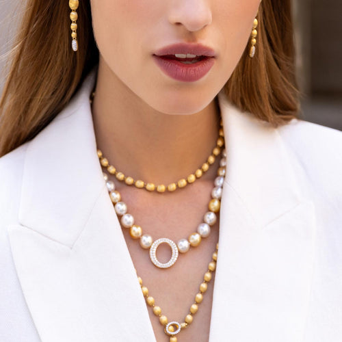 Yellow Gold / Golden Indonesian South Sea