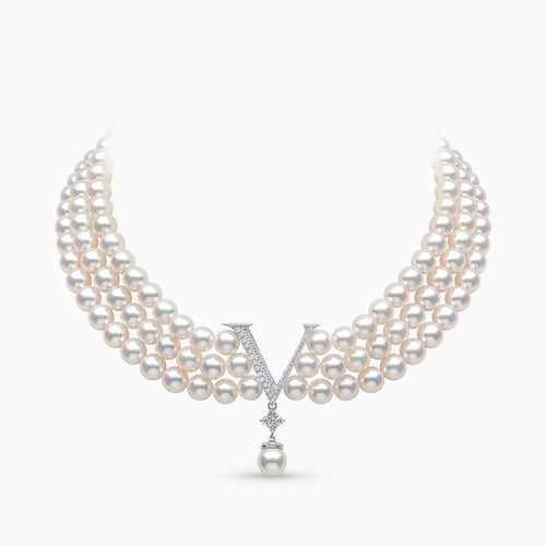 White Gold / White Japanese Akoya