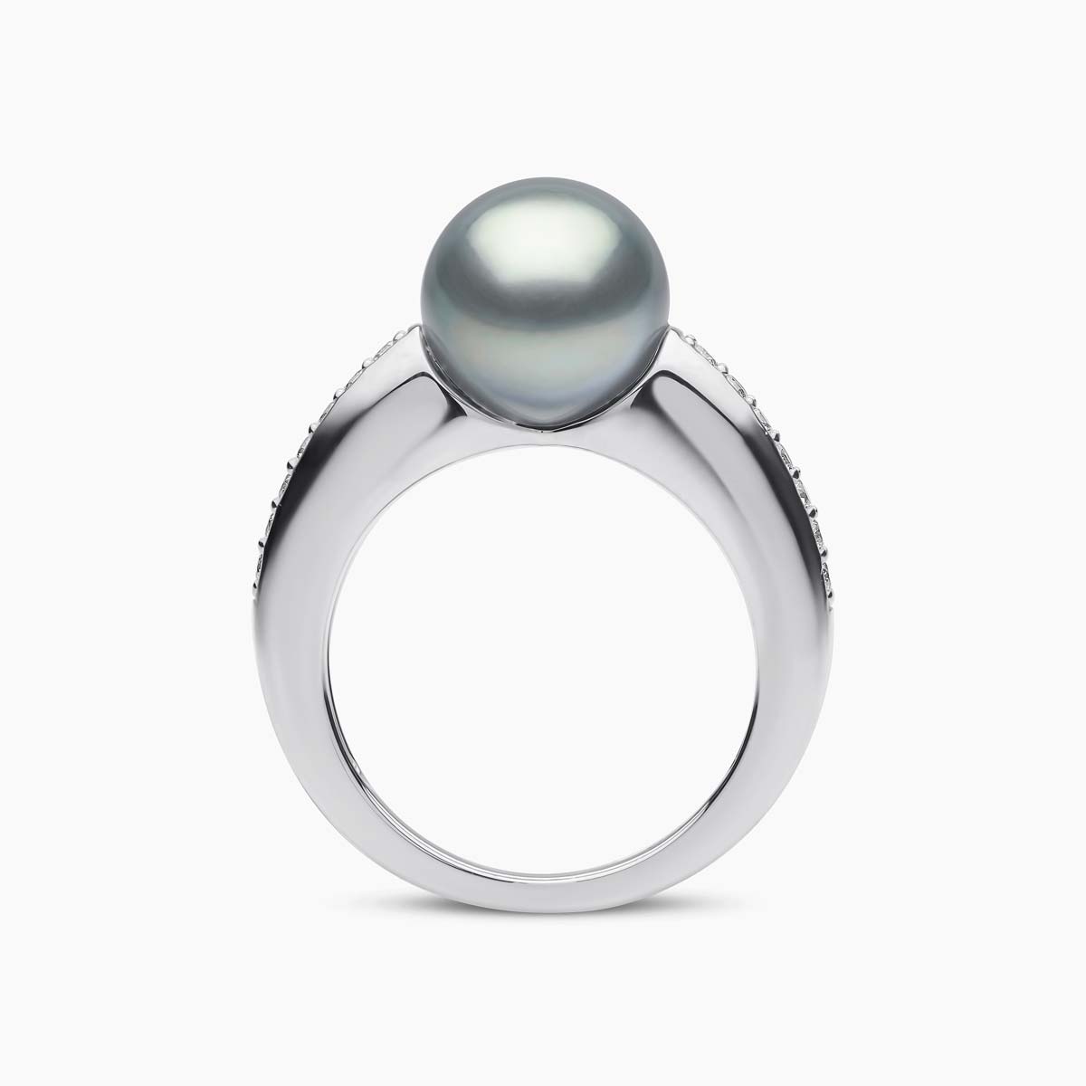 White Gold / Blue Tahitian