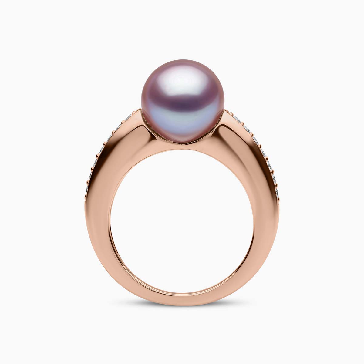 Rose Gold / Pink Freshwater