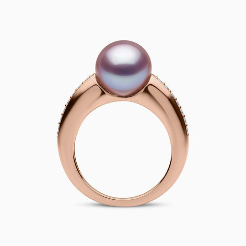 Rose Gold / Pink Freshwater