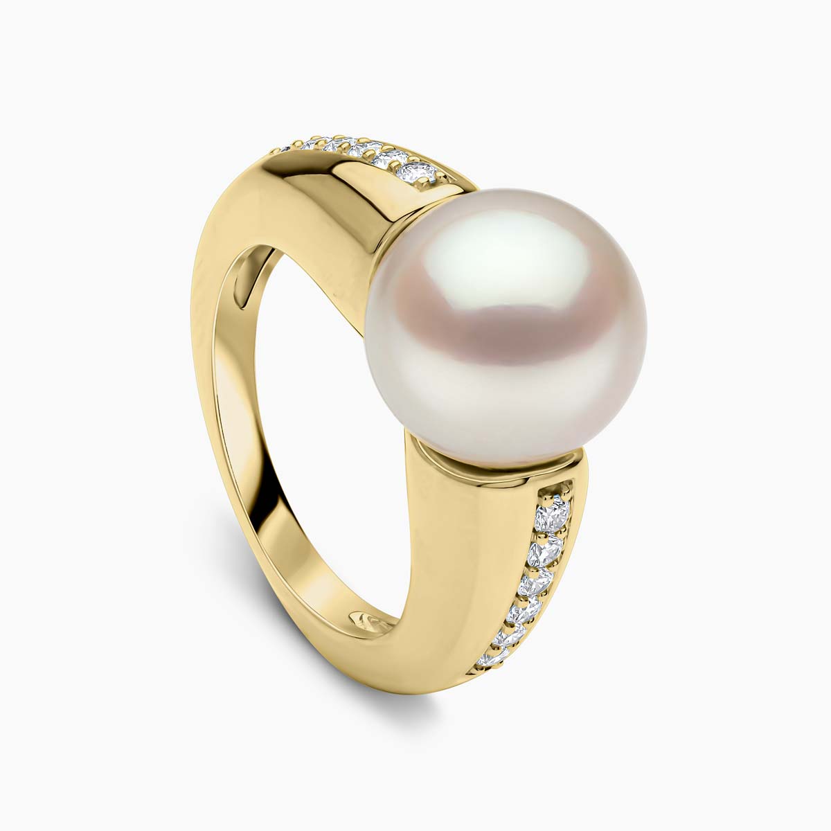 Yellow Gold / White Australian South Sea