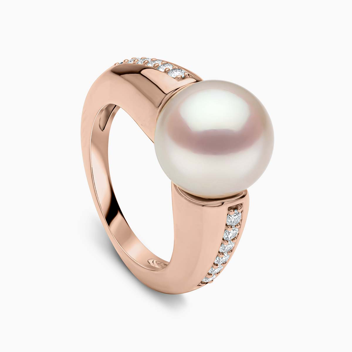 Rose Gold / White Australian South Sea