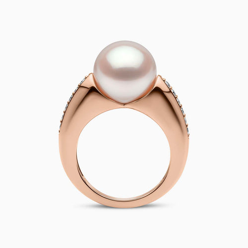 Rose Gold / White Australian South Sea
