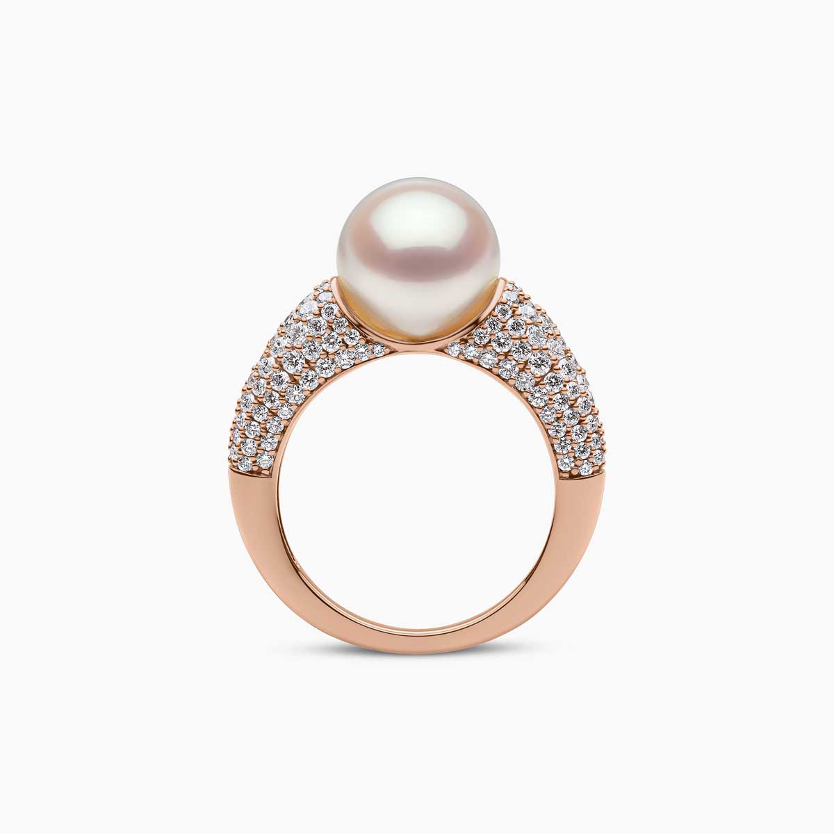 Rose Gold / White Australian South Sea