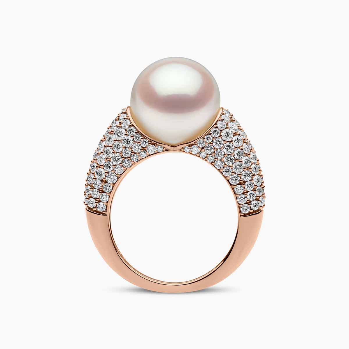 Rose Gold / White Australian South Sea