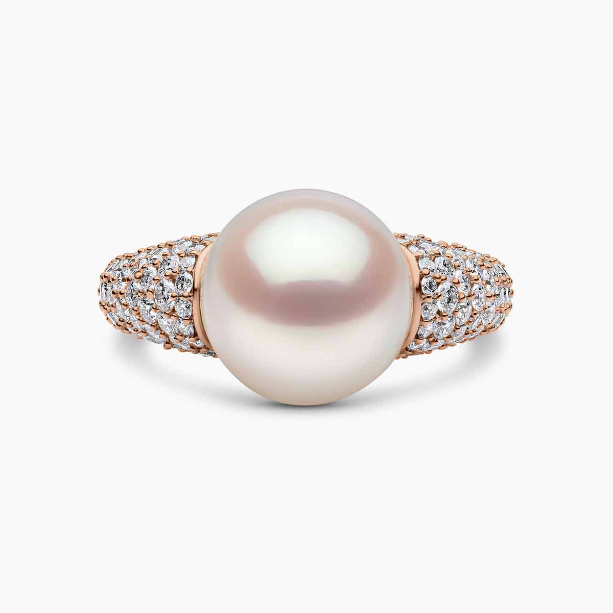 Rose Gold / White Australian South Sea