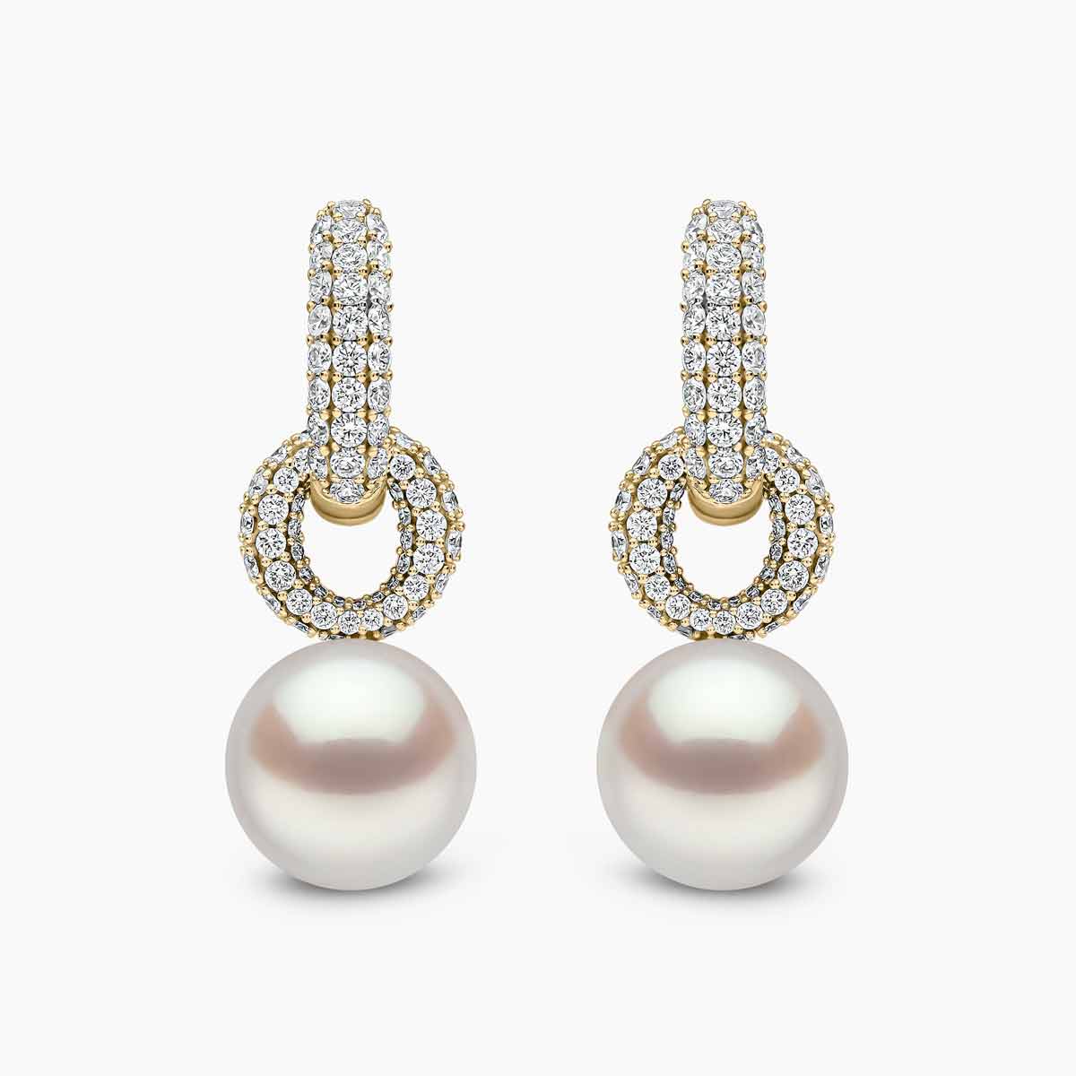 Yellow Gold / White Australian South Sea