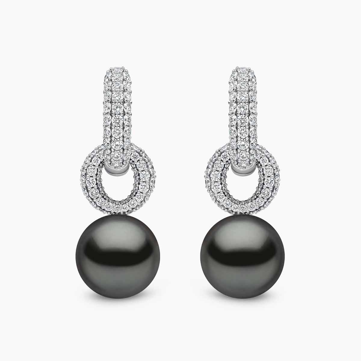 White Gold / Black Tahitian
