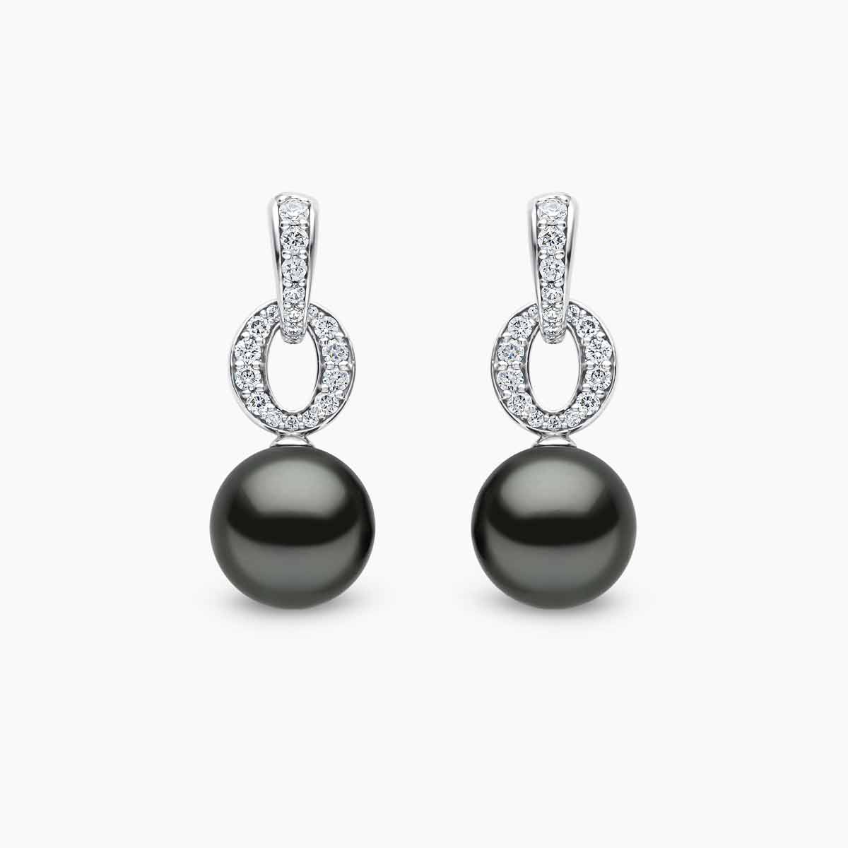 White Gold / Black Tahitian