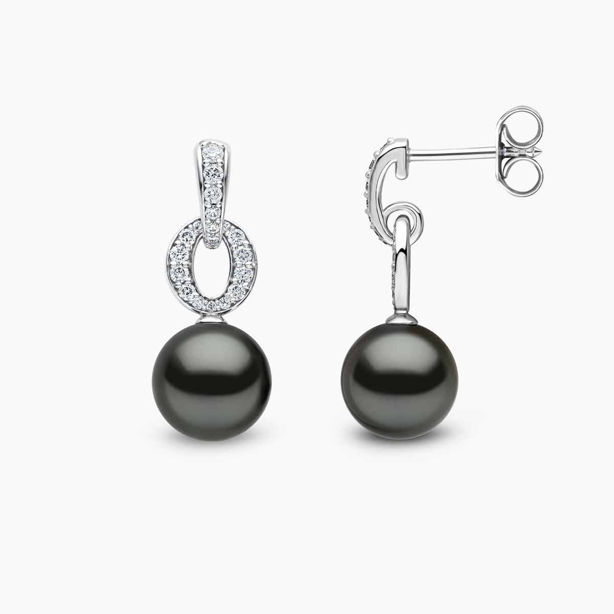 White Gold / Black Tahitian