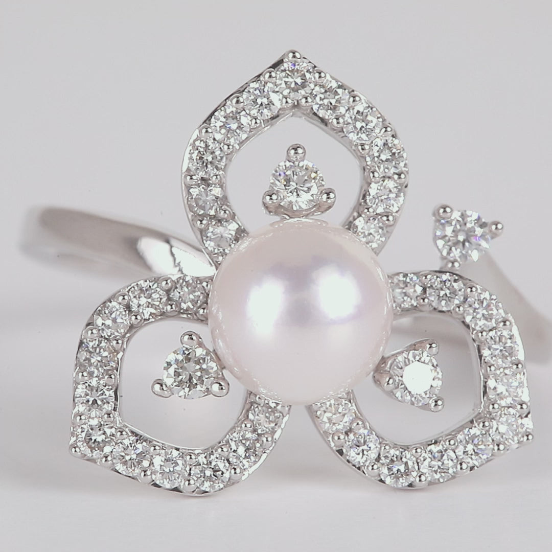White Gold / White Japanese Akoya